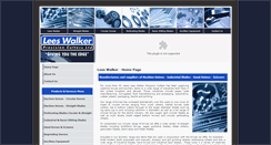 Desktop Screenshot of leeswalker.com
